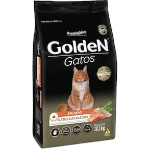 Golden Gatos Ad. Castr. Salmao 10,1 Kg
