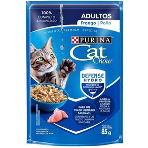 Cat Chow Sache Ad. Frango 85 g