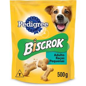 Pedigree Biscrok Raças Pequenas 500 g