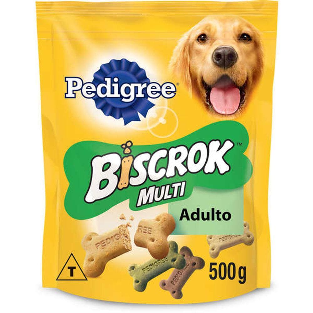 Pedigree Biscrok Adulto 500 g