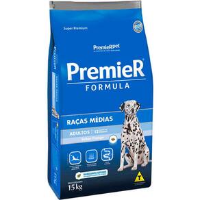 Premier Caes Ad. Raças Medias 15 Kg