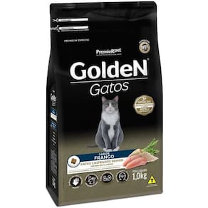 Golden Gatos Ad. Castr. Senior 1 Kg