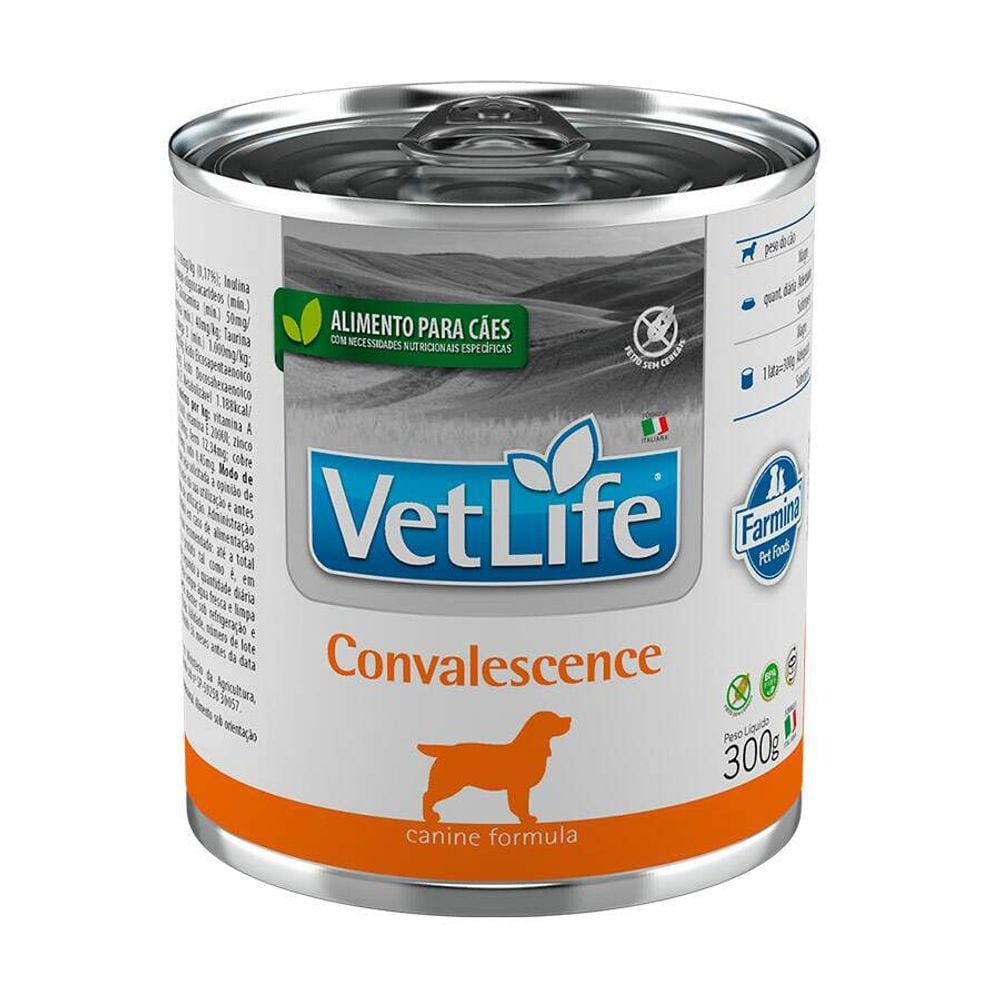 Vet Life Lata Caes Convalescence 300 g