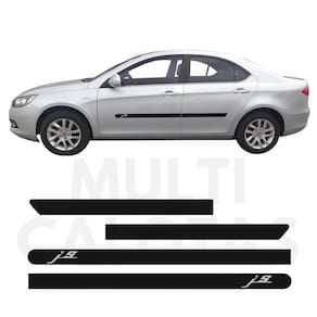 Friso Lateral Borrachão Jac J5 2012 A 2016 Com Nome 6372A