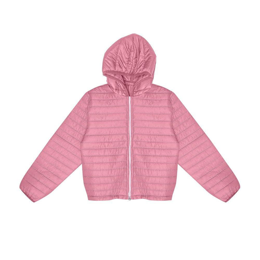 Jaqueta com capuz infantil feminina Trick Nick