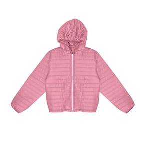 Jaqueta com capuz infantil feminina Trick Nick