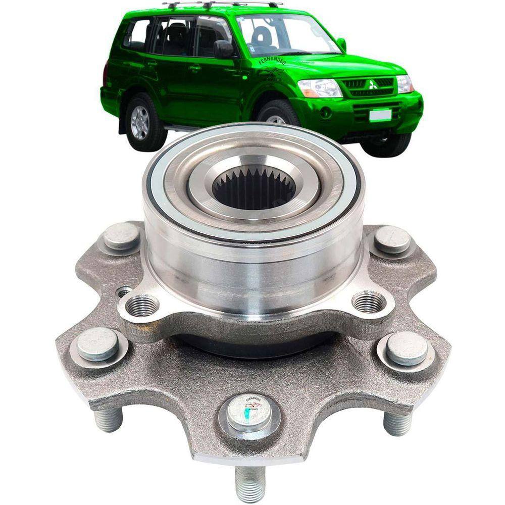 Cubo De Roda Dianteiro Pajero Full  07