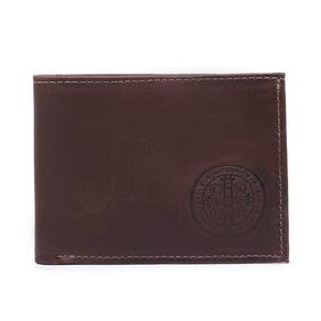 Carteira Masculina Couro Fossil Resistente Grande Com Porta CNH Removivel Divisorias Para Cartoes