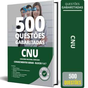 Caderno Questões Cnu 2024 Conhecimentos Gerais Bloco 1 A 7