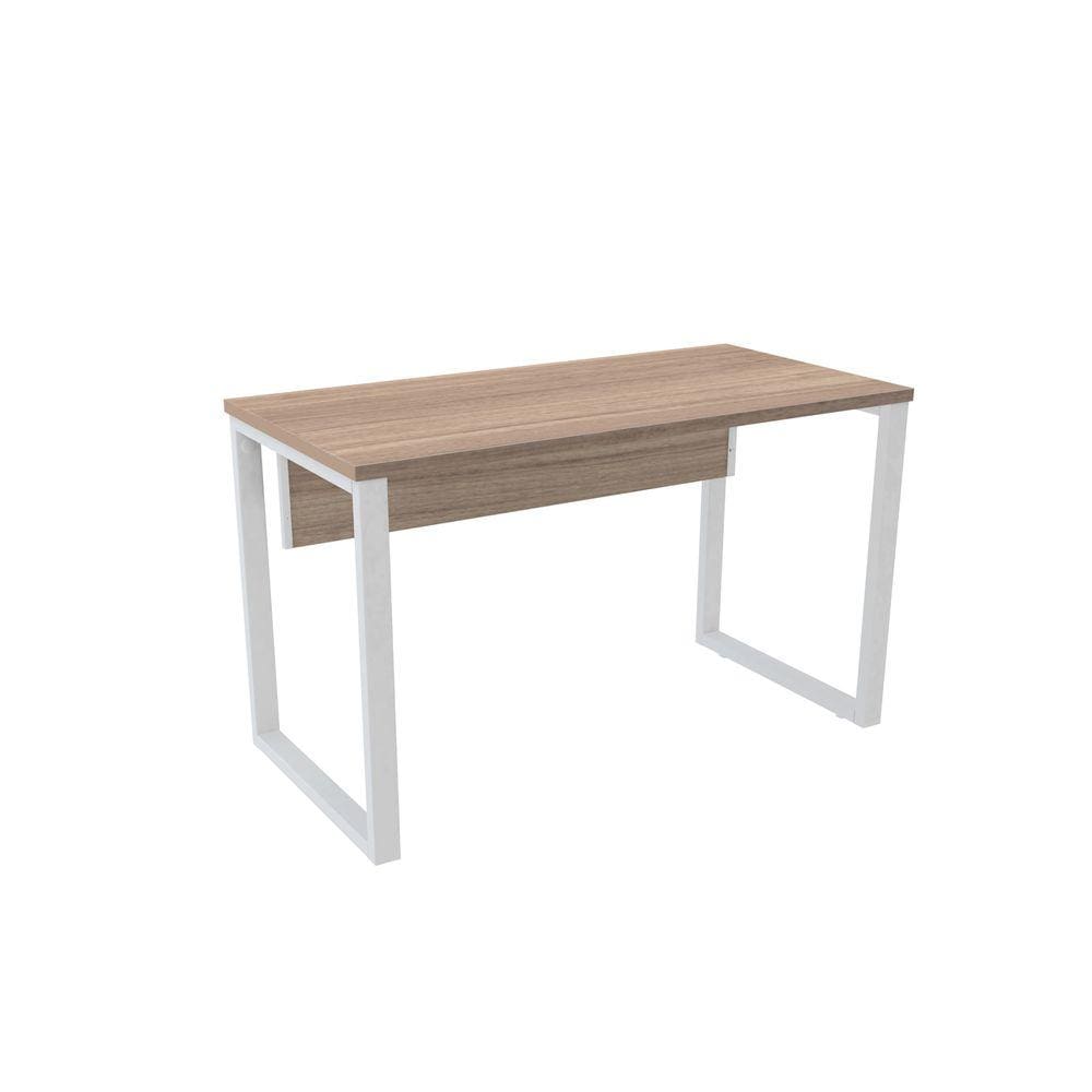 Mesa P/ Escritório 170X70 Pandin P25tub - Naturalle/Branco