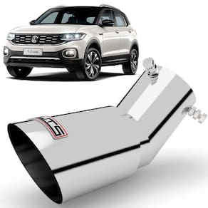 Ponteira De Escapamento Volkswagen T-Cross 2019 Até 2023