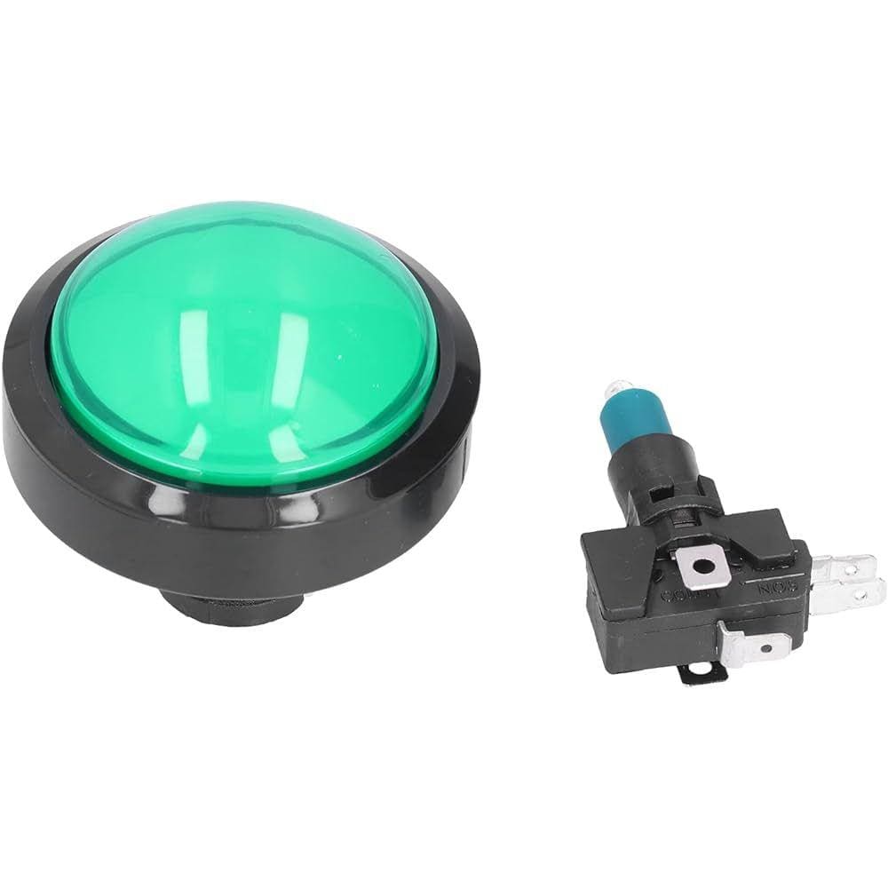 Botao De Videogame Iluminado