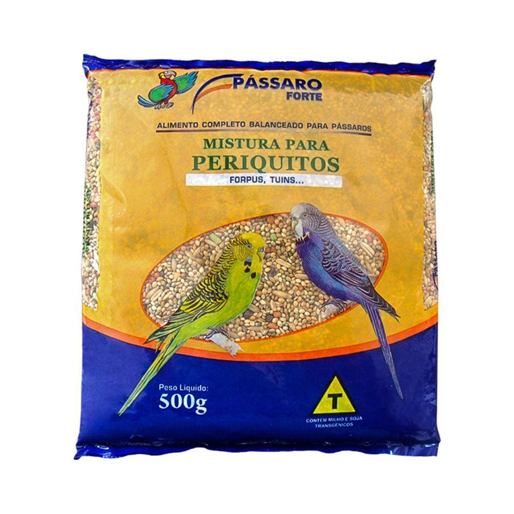 Forte Mist. P/ Periquito 500 G.
