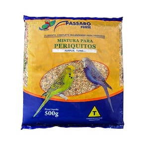 Forte Mist. P/ Periquito 500 G.