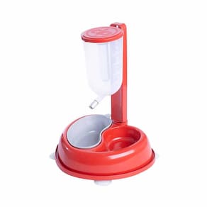 Dura Pets Bebedouro Upper Aut. 1L Vermelho (11172)