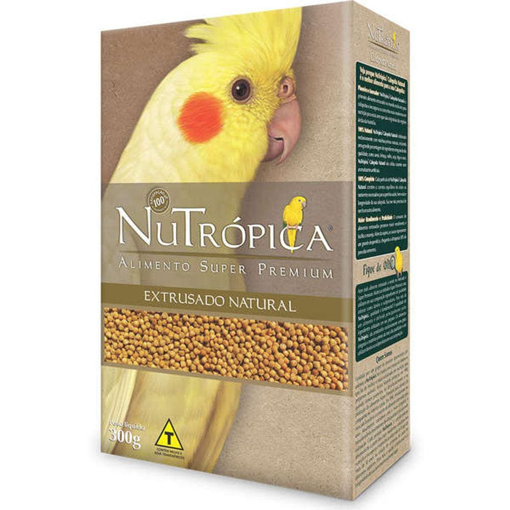 Nutrópica Calopsita Natural 300 G.