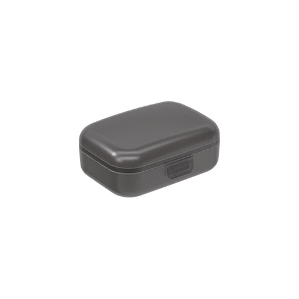 Necessárias Mini Coza Cor Fumê Dimensões 10,8 x 8,2 x 4,4 cm