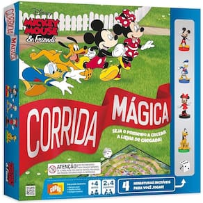Jogo - Mickey e Friends: Corrida Magica COPAG DA AMAZONIA