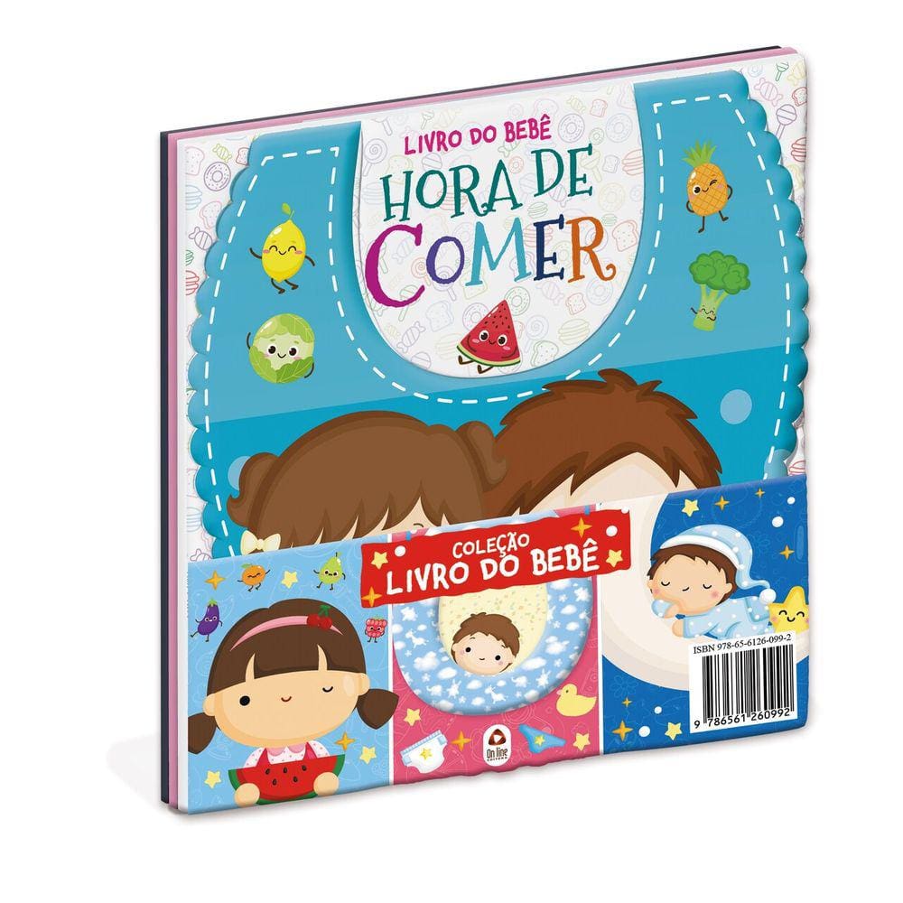 Coleção Livro do Bebê - Kit com 3 Livros