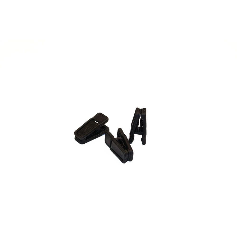 Kit Clip Vizapi Com 10 5X2X2Cm Preto