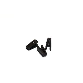 Kit Clip Vizapi Com 10 5X2X2Cm Preto