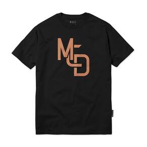Camiseta MCD MCD Sobreposto WT24 Masculina Preto