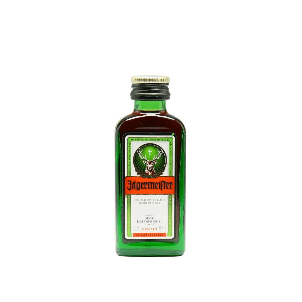 Licor Jagermeister Miniatura 20 Ml