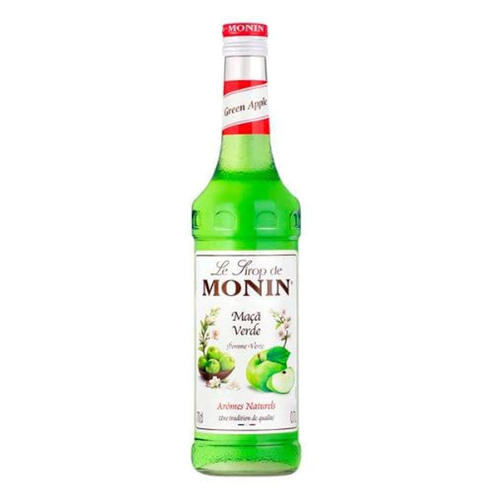 Xarope De Maca Verde Monin 700 Ml