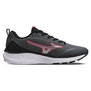 Tênis Mizuno Atlantis - Feminino- Cinza-Rosa