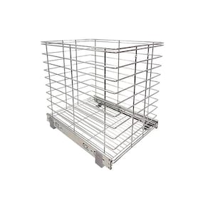 Tulha Deslizante Base Cromada Bredal (L350mm A435mm P465mm)