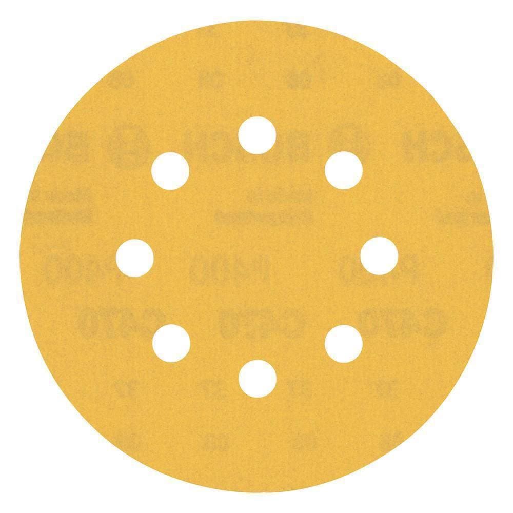 Disco De Lixa Expert C470 125Mm G400, 50 Peças - Bosch