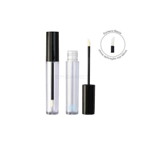 Frasco Para Batom Liquido Embalagem Vazia 4,5Ml 10 Unidades