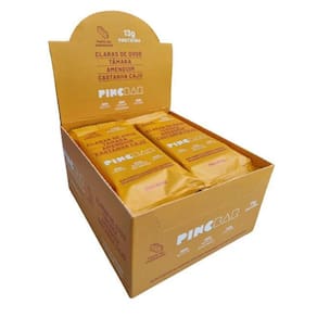 Barra Proteína Pasta Amendoim Sem Açúcar 50G Pincbar 12