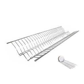 Escorredor de Pratos Easy 760mm Cromado Bredal