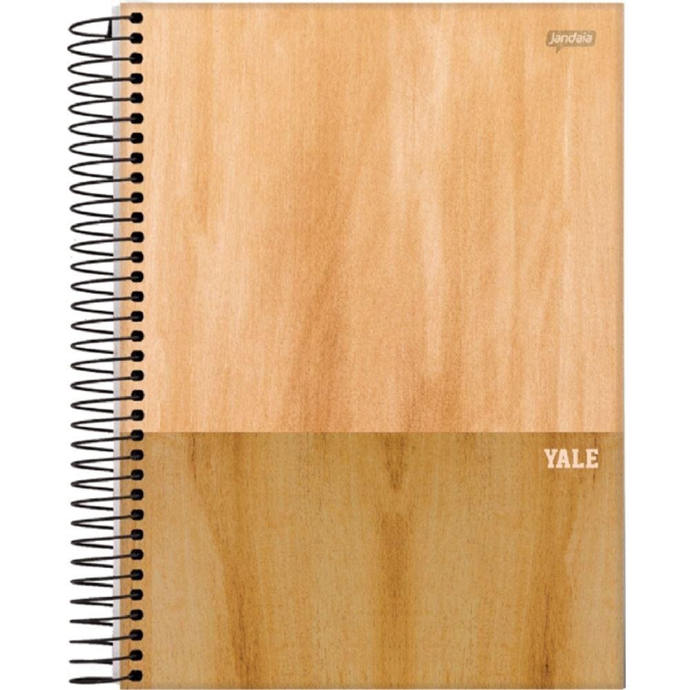 Caderno Universitario Yale Capa Dura 1 Matéria 96 Folhas Jandaia