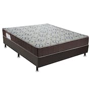 Cama box e Colchão ISO 150 D45 Casal(138x188)-Ortobom