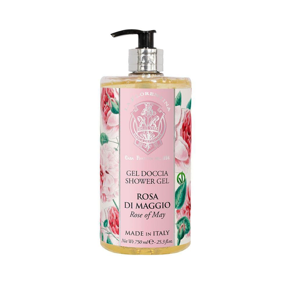 La Florentina Rosa Di Maggio - Gel De Banho Corporal 750ml