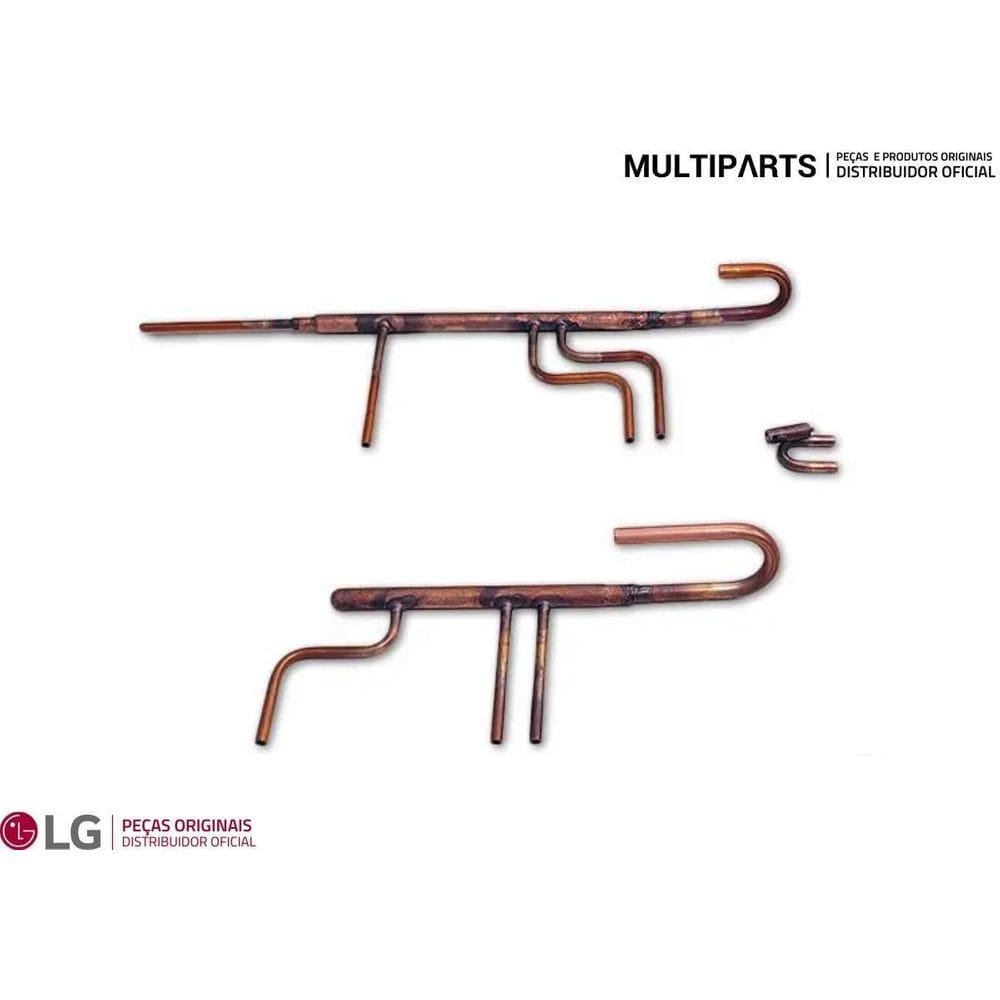 Tubo Coletor Trocador De Calor Ar Split Lg Ajr76422503