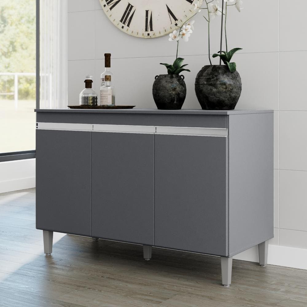 Balcão de Cozinha 3 Portas Northampton