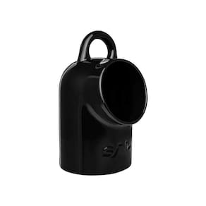 Saleiro Em Porcelana Preto 25X14Cm Oxford