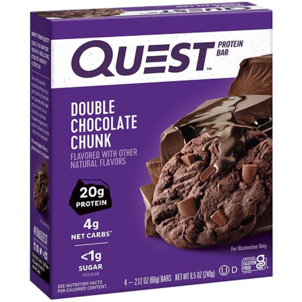 Quest Protein Bar Caixa Com 12Un Blueberry Muffin