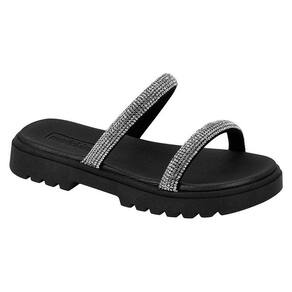 Chinelo Papete Infantil Menina Molekinha Brilho 2344.127