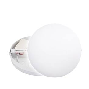 Painel Paflon Led 25W 4000K 1725Bmh 16X16Cm Sobrepor Redondo