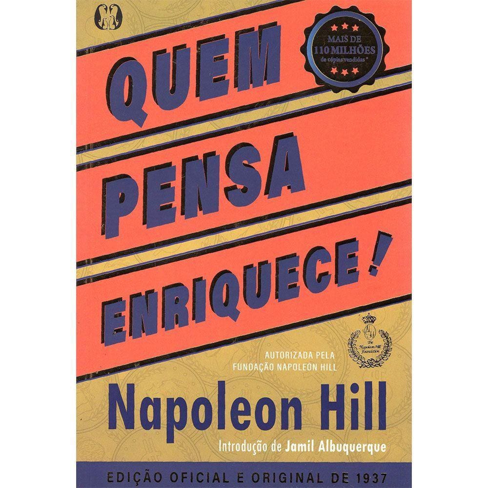 Quem Pensa Enriquece! - Original De 1937