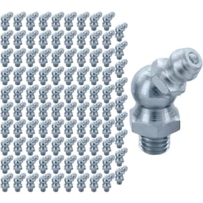 Graxeira Curva 45° 1/8 POL com 100 Unidades 1461 BREMEN