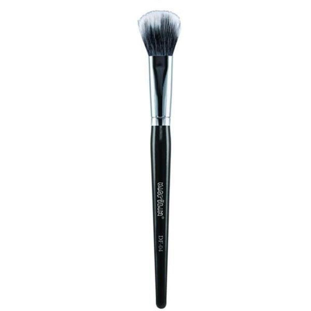 Macrilan Pincel Profissional Duo Fiber Topo Arredondado Df-04