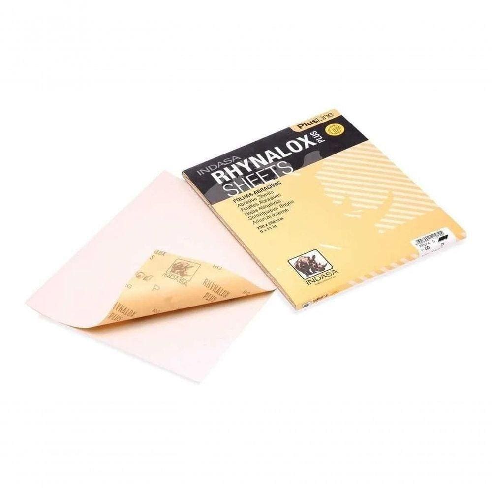 Indasa Lixa Seco 230x280 Rhynalox Plus - P80