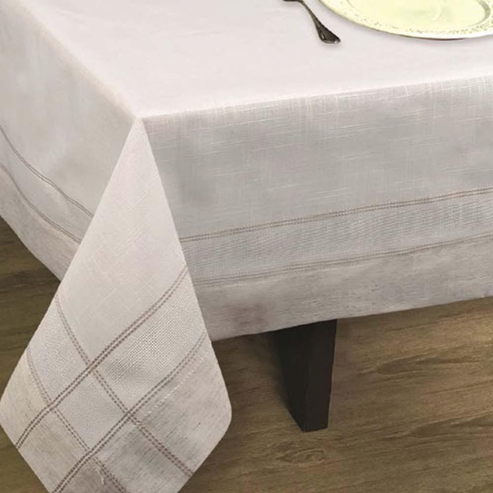 Toalha de Mesa Retangular 160x210cm Linen  - Catran