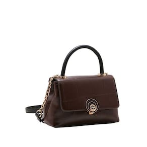 Bolsa Feminina Transversal Chenson 3483661 Cafe