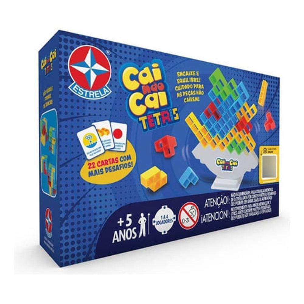 Jogo de Equilibrio - Cai Nao Cai Tetris ESTRELA